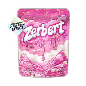 Zerbert Holo Mylar Sticker Packs