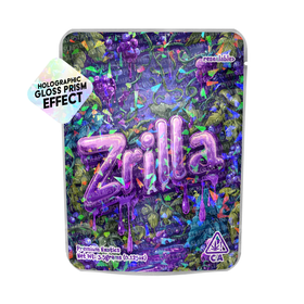 Zrilla Holo Mylar Sticker Packs