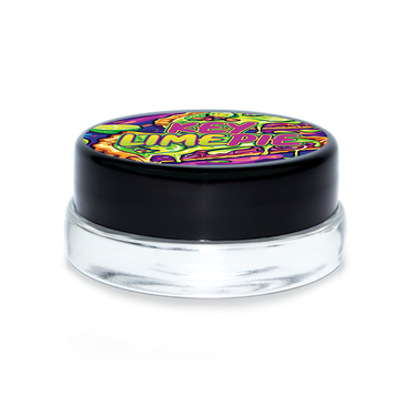 Key Lime Pie 7ml Glass Concentrate Jars - 16pcs / Top Label Only / Gloss