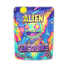 Alien Gasoline Mylar Pouches Pre - Labeled - 3.5g (1/8oz)