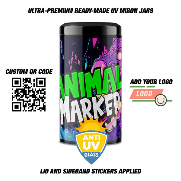 Animal Marker UV Miron Jars - SLAPSTA