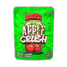 Apple Crush Mylar Pouches Pre - Labeled - 3.5g (1/8oz)