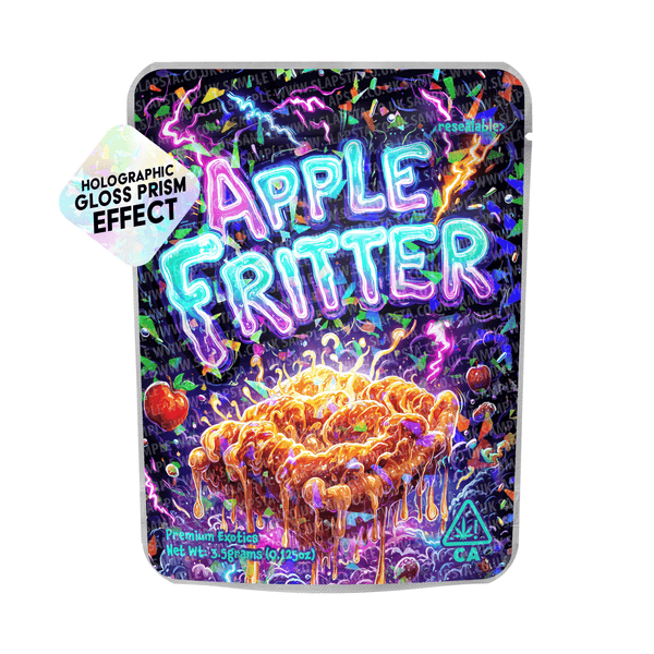 Apple Fritter Holo Mylar Sticker Packs - SLAPSTA