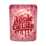 Apple Gelato Mylar Pouches Pre - Labeled - 3.5g (1/8oz)