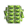 Apple Gushers Rectangle / Pre - Roll Labels - Pre - Roll (10.16cm x 6.7cm)