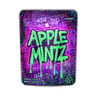 Apple Mintz Mylar Pouches Pre - Labeled - 3.5g (1/8oz)