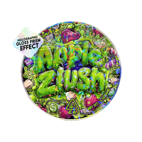 Apple Zlush Circle Holo Mylar Sticker Packs