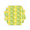 Apples And Pineapples Rectangle / Pre - Roll Labels - Pre - Roll (10.16cm x 6.7cm)