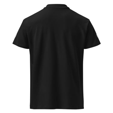 Authorized Dealer Premium pique polo shirt - Black