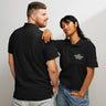 Authorized Dealer Premium pique polo shirt - Black
