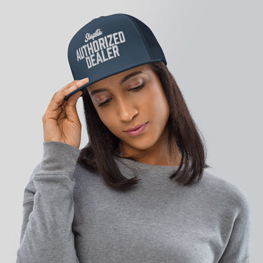 Authorized Dealer Trucker Cap - SLAPSTA