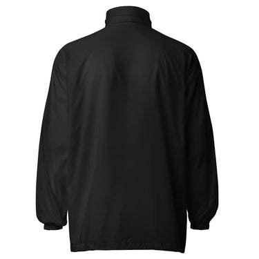 Authorized Dealer Unisex windbreaker - Black