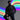 Authorized Dealer Unisex windbreaker - Black