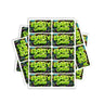 Baby Gorilla Rectangle / Pre - Roll Labels - Pre - Roll (10.16cm x 6.7cm)