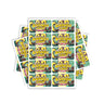 Banana Cake Rectangle / Pre - Roll Labels - Pre - Roll (10.16cm x 6.7cm)