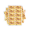 Banana Cake Rectangle / Pre - Roll Labels - Pre - Roll (10.16cm x 6.7cm)