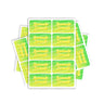 Banana Dream Rectangle / Pre - Roll Labels - Pre - Roll (10.16cm x 6.7cm)