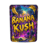Banana Kush Mylar Pouches Pre - Labeled - 3.5g (1/8oz)