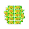 Banana Mints Rectangle / Pre - Roll Labels - SLAPSTA