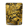 Banana Punch Mylar Pouches Pre - Labeled - 3.5g (1/8oz)
