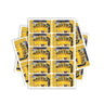 Banana Smoothie Rectangle / Pre - Roll Labels - Pre - Roll (10.16cm x 6.7cm)
