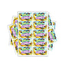 Banana Split Rectangle / Pre - Roll Labels - Pre - Roll (10.16cm x 6.7cm)