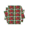 Berry Breath Rectangle / Pre - Roll Labels - Pre - Roll (10.16cm x 6.7cm)