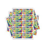 Berry Crunch Rectangle / Pre - Roll Labels - Pre - Roll (10.16cm x 6.7cm)