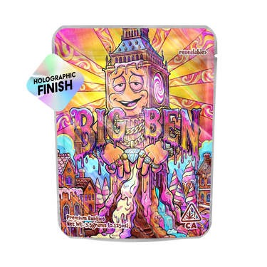 Big Ben Mylar Sticker Packs - SLAPSTA