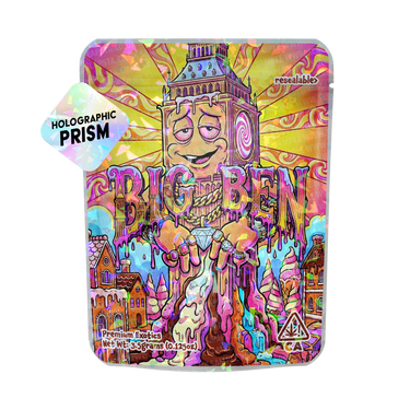 Big Ben Mylar Sticker Packs - SLAPSTA