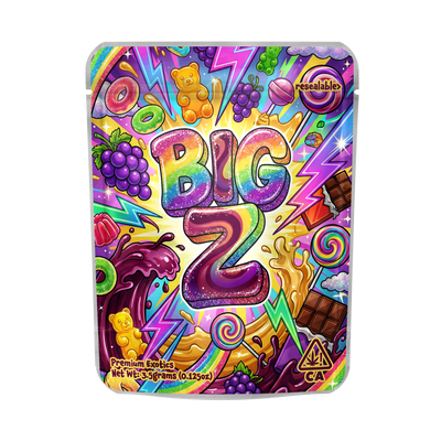 Big Z Mylar Sticker Packs - SLAPSTA