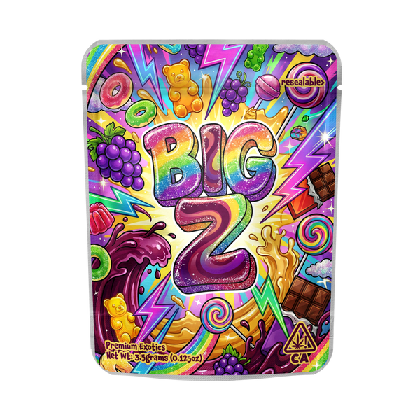 Big Z Mylar Sticker Packs - SLAPSTA