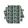 Biker OG Rectangle / Pre - Roll Labels - Pre - Roll (10.16cm x 6.7cm)