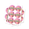 Biscotti Circular Stickers - 2.5cm