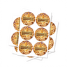 Biscotti Circular Stickers - 2.5cm
