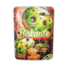 Biskanti Mylar Pouches Pre - Labeled - 3.5g (1/8oz)