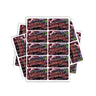 Black Cherry Gelato Rectangle / Pre - Roll Labels - Pre - Roll (10.16cm x 6.7cm)