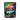 Black Rainbow Mylar Pouches Pre - Labeled - 3.5g (1/8oz)