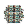 Blu Chuu Rectangle / Pre - Roll Labels - Pre - Roll (10.16cm x 6.7cm)