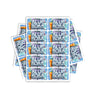 Blue Boba Rectangle / Pre - Roll Labels - Pre - Roll (10.16cm x 6.7cm)