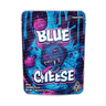 Blue Cheese Mylar Pouches Pre - Labeled - 3.5g (1/8oz)