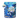 Blue Fabulozo Mylar Sticker Packs - SLAPSTA