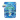 Blue Gummy Bearz Mylar Sticker Packs - SLAPSTA