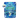 Blue Gummy Bearz Mylar Sticker Packs - SLAPSTA