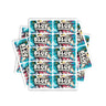 Blue Gushers Rectangle / Pre - Roll Labels - Pre - Roll (10.16cm x 6.7cm)