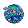 Blue Lobster Circle Holo Mylar Sticker Packs - SLAPSTA