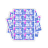 Blue Mai Tai Rectangle / Pre - Roll Labels - Pre - Roll (10.16cm x 6.7cm)