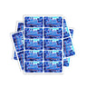 Blue Moonshine Rectangle / Pre-Roll Labels - Pre-Roll (10.16cm x 6.7cm) / 10