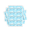 Blue Sprinklez Rectangle / Pre - Roll Labels - SLAPSTA