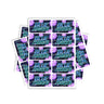Blue Zookies Rectangle / Pre - Roll Labels - Pre - Roll (10.16cm x 6.7cm)